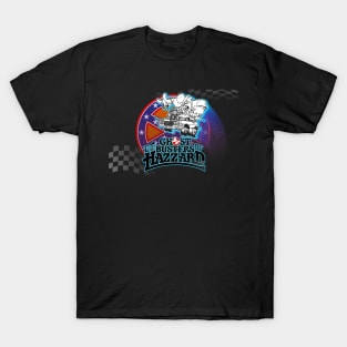 GBs of Hazzard (Poster) blk wide T-Shirt